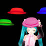 [MMD.DL] Hats