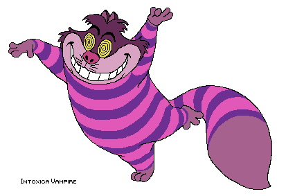 Cheshire Cat Is T R I P P Y Animated By Intoxicavampire On