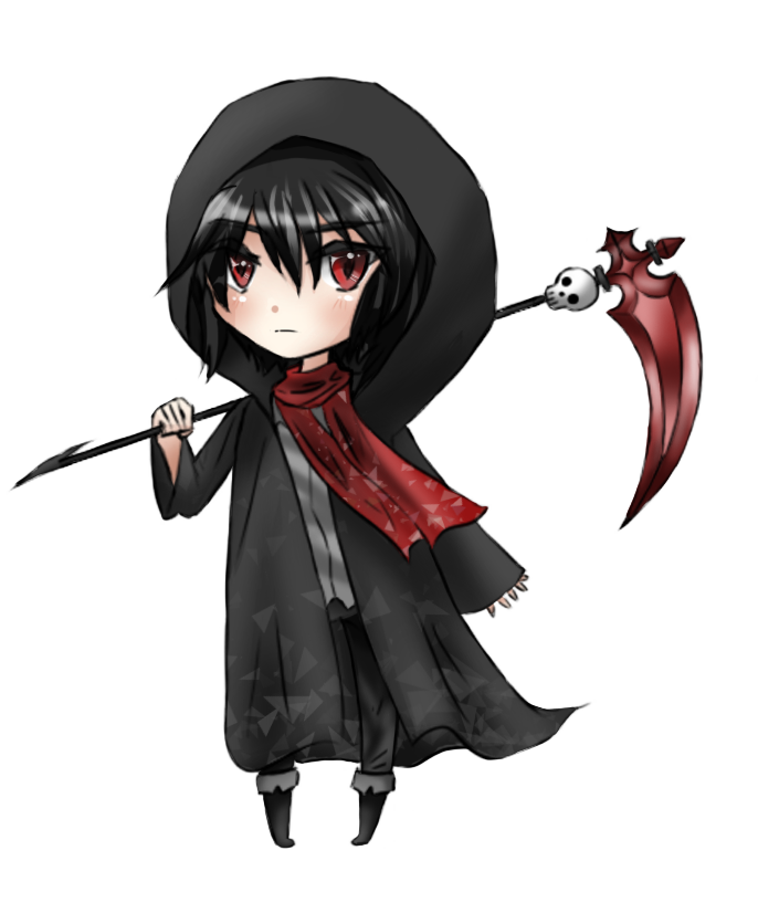 Grim Reaper (Commission) by silverfire505 on DeviantArt