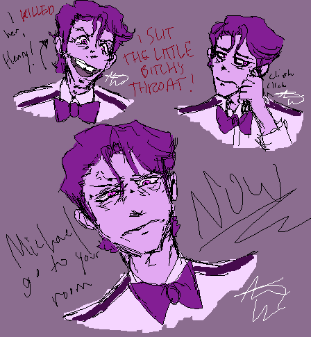 William Afton ms paint doodles pt. 2 by The-BritishEmpire on DeviantArt
