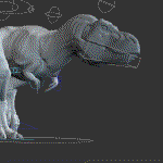 T.rex rig update