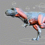 Trex Made with Maya Muscle System 11-21-12