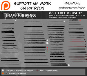 Draw brushes