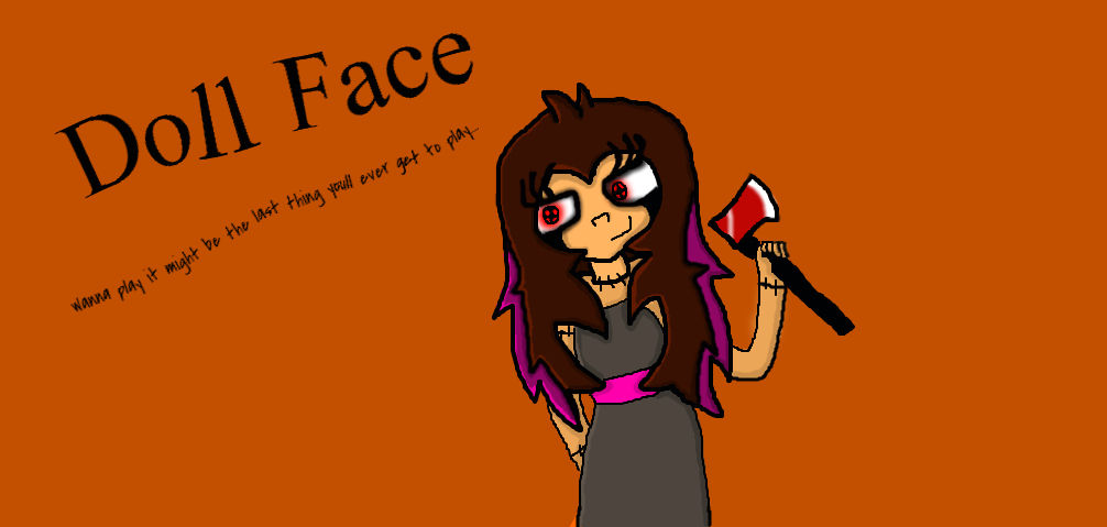 Doll face by JaneTheKiller4131 on DeviantArt