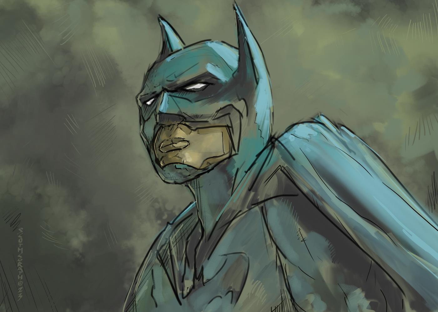 Batman 2 by ZombieSRM on DeviantArt