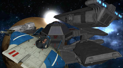 Han Solo in Hidden Imperial Base!