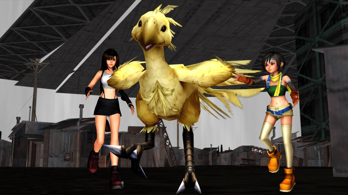 Robo Chocobo Catch That Chocobo! by Robbylee1968 on DeviantArt