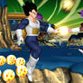 Vegeta-vs-Frieza THE DRAGON BALLS!