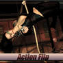 Action Flip Freebie Pose