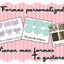 Formas Personalizadas