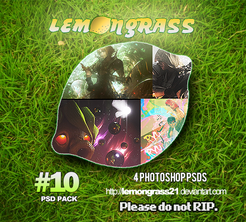 LemonGrass PSD Pack Big ONE-OH!