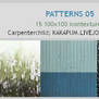 Patterns 05 - 100x100 icontextures (Kakapum@lj)