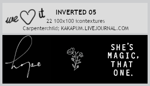WeHeartIt -Invert 5 (Kakapum@lj) by shiruji