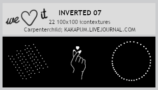 WeHeartIt -Invert 7 (Kakapum@lj) by shiruji