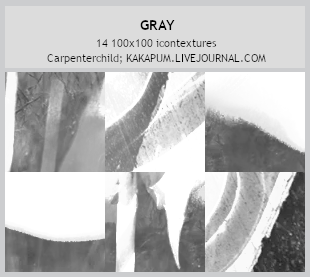 Gray -100x100 icontextures (Kakapum@lj)