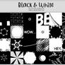 Black and White -100x100 icontextures