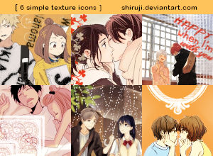 Shoujo Love (6 Icons)