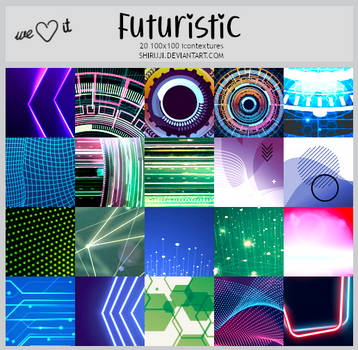 Futuristic -100x100icontextures