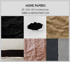 More Papers -100x100icontextures