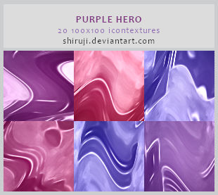 Purple Hero (100x100icontexures) - shiruji