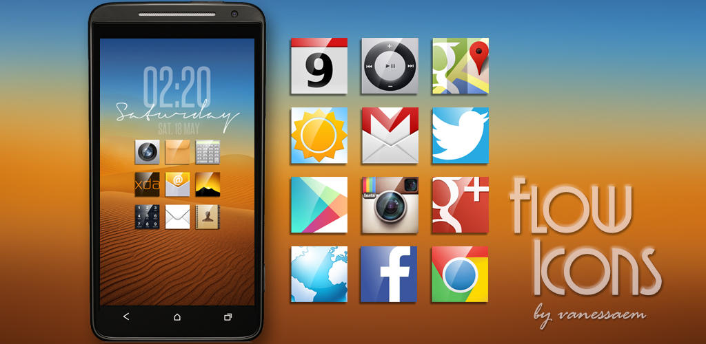 Flow Icons (Updated 12-19) by vanessaem on DeviantArt