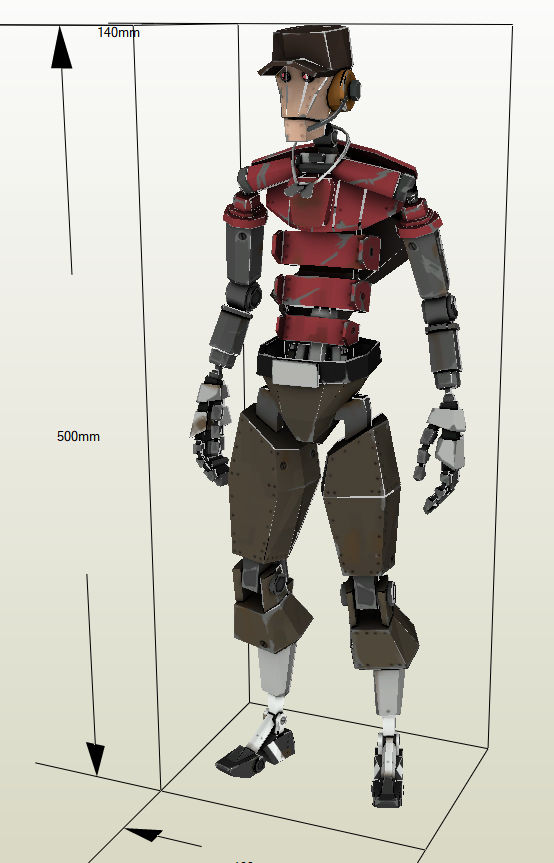 Scout robots outlet