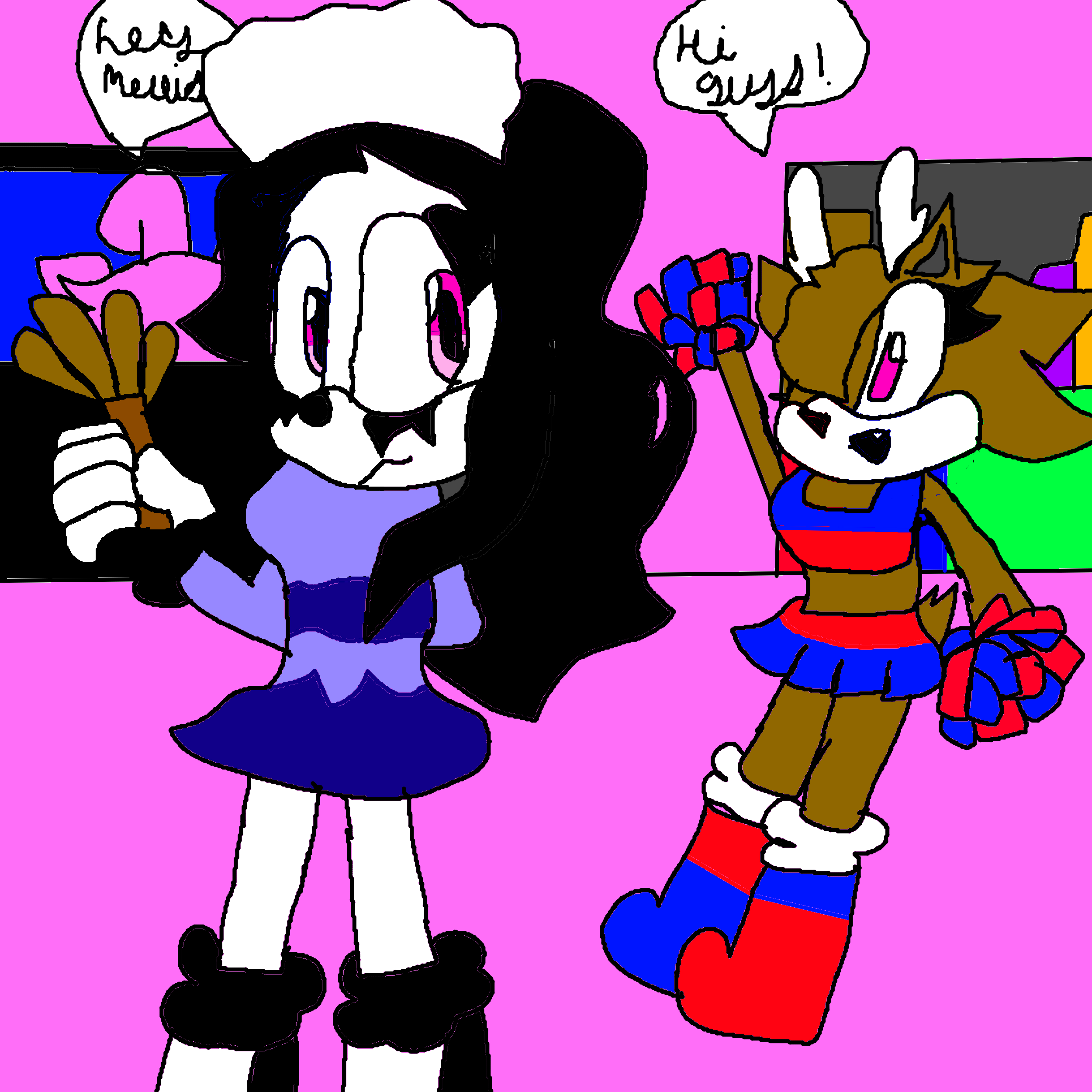 Melissa and Melissa? by AverageGamer2 on DeviantArt