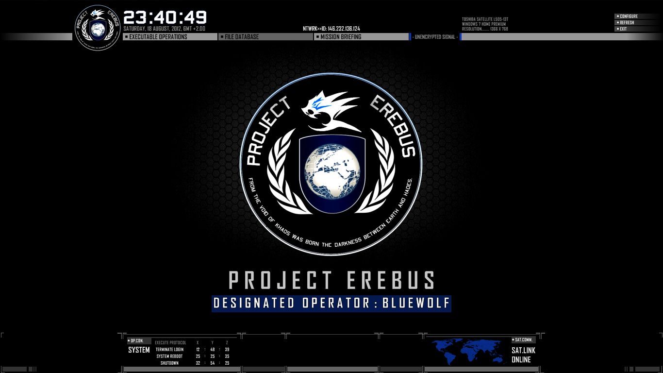 Project Erebus (Open Beta)