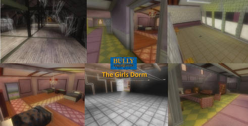 Bully - Girls Dorm Model for XPS