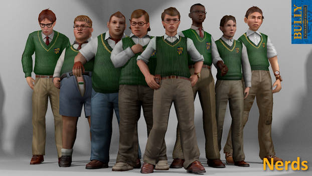 Nerds Clique (Bully) XPS Models