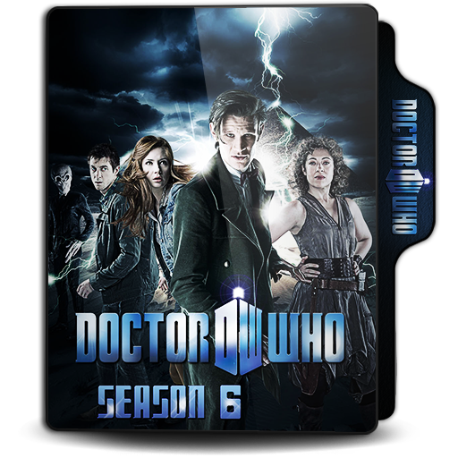 Doctor Who Season Six Folder Icon v2 by SkinzyVinsmoke on DeviantArt
