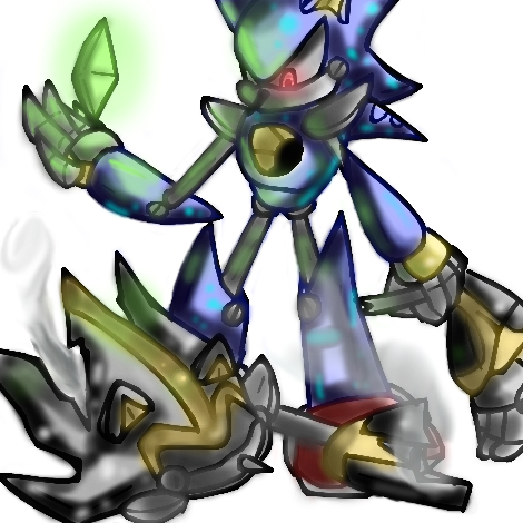 Shard vs metal sonic by Shardmetalsonic on DeviantArt