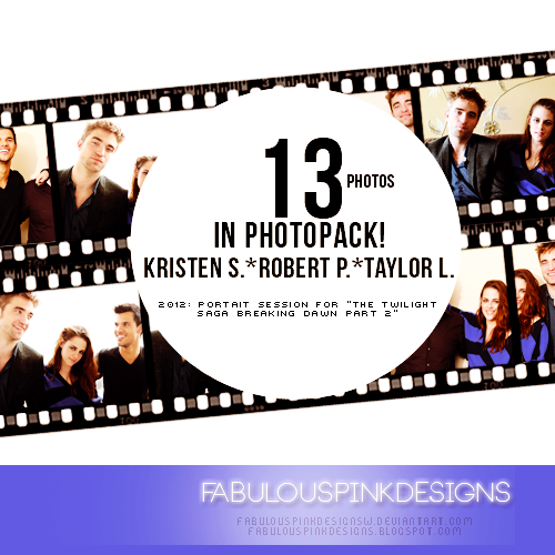 Robsten y Taylor L. (2012: Portair Session)