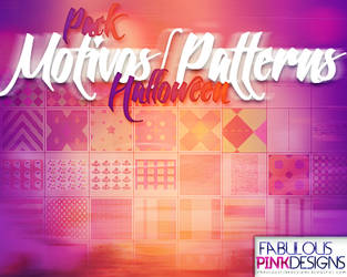 Pack Halloween MOTIVOS-PATTERNS