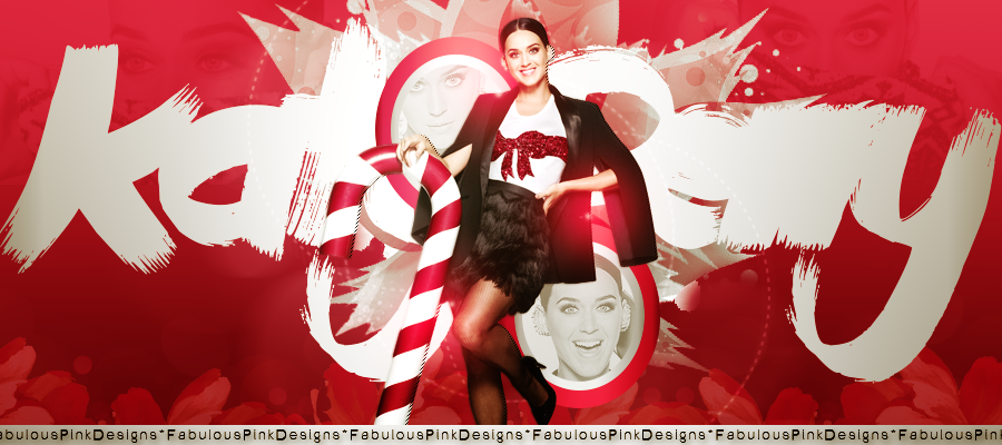 Katy Perry Navidad PSD by FabulousPinkDesignsW