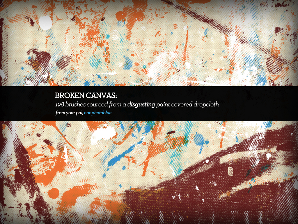 Broken Canvas : Brushes