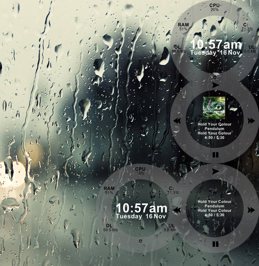 Figures for Rainmeter