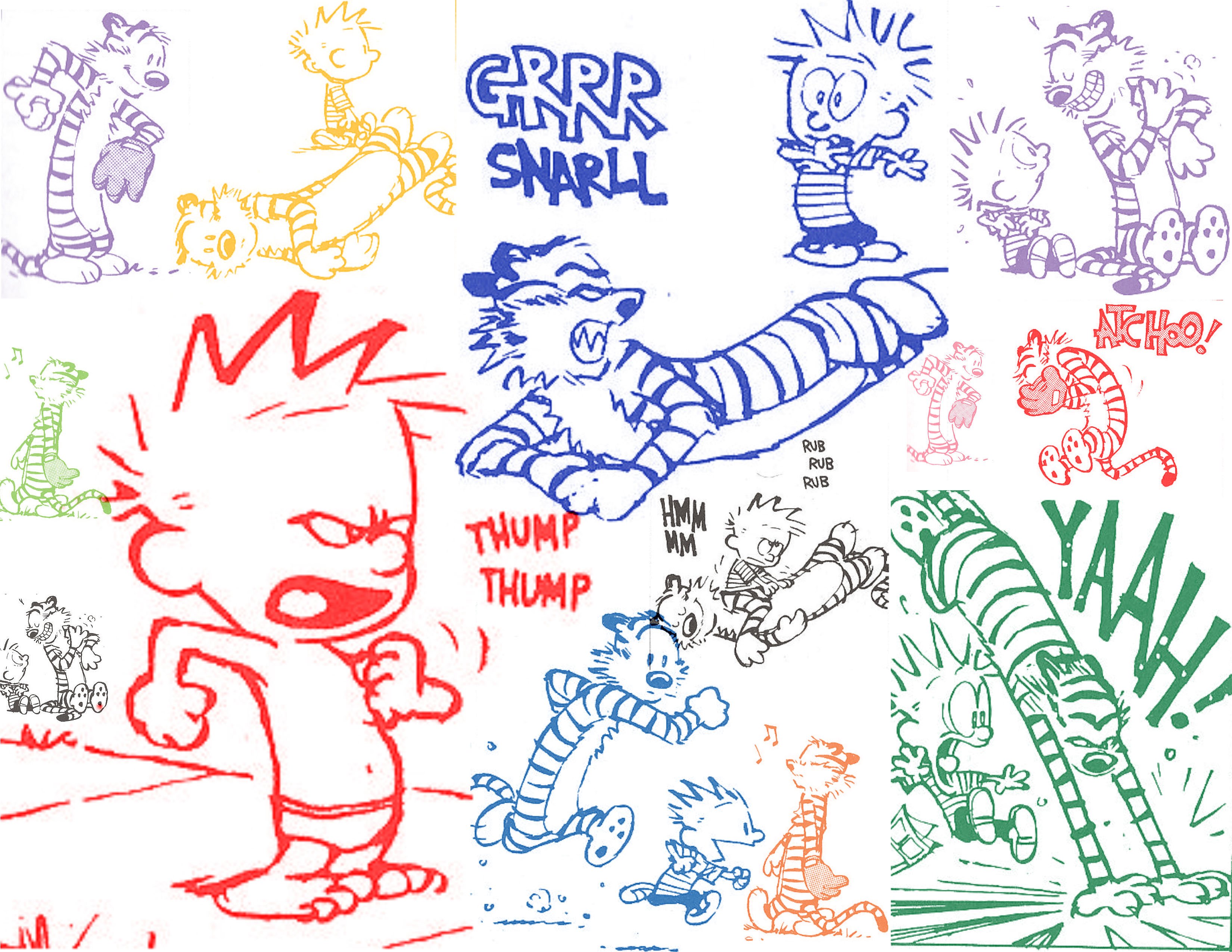 calvin and hobbes