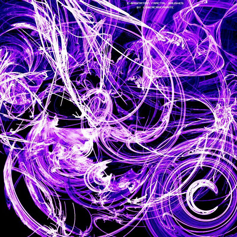 E-magination Fractal Brushes