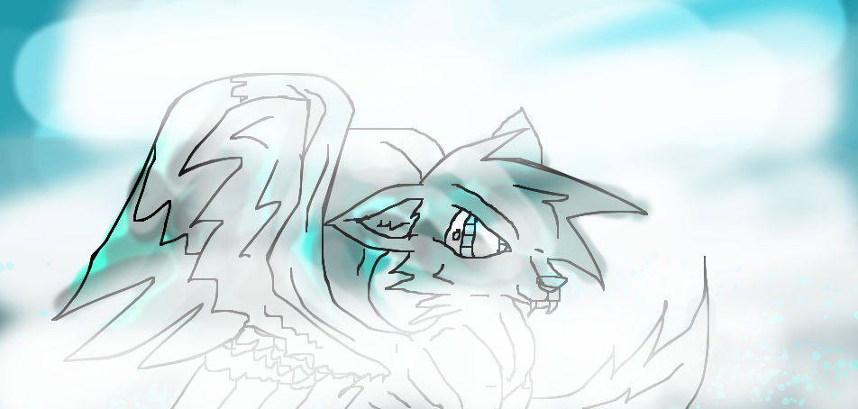 Ice Wolf by Twinshot99 on DeviantArt
