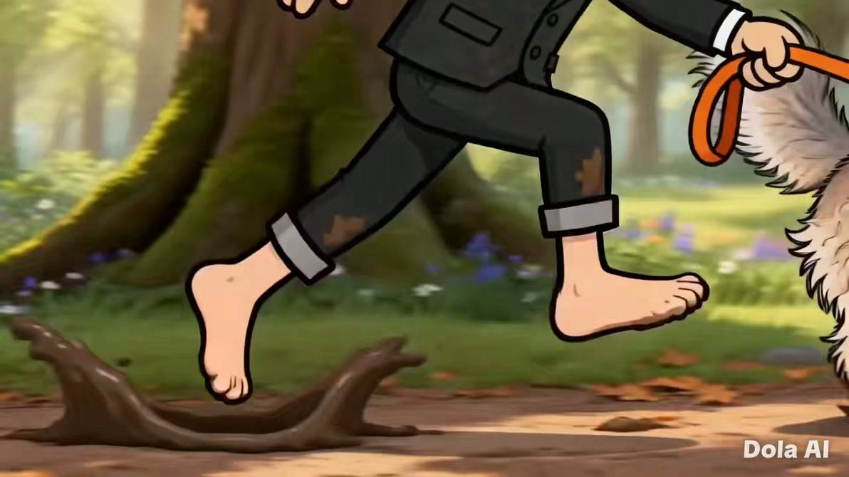 A.J Woodland Walk Mishap by THE15TH-DOCTOR on DeviantArt