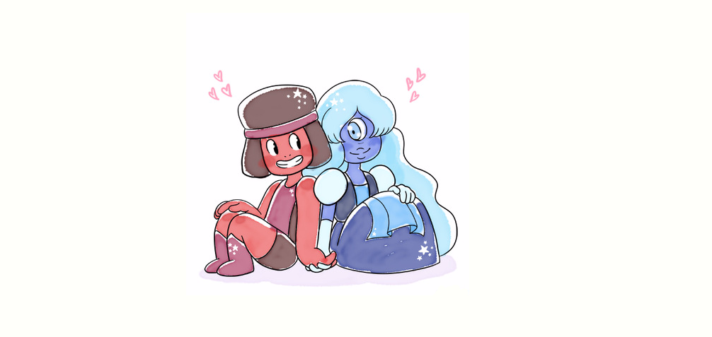 Ruby and Sapphire