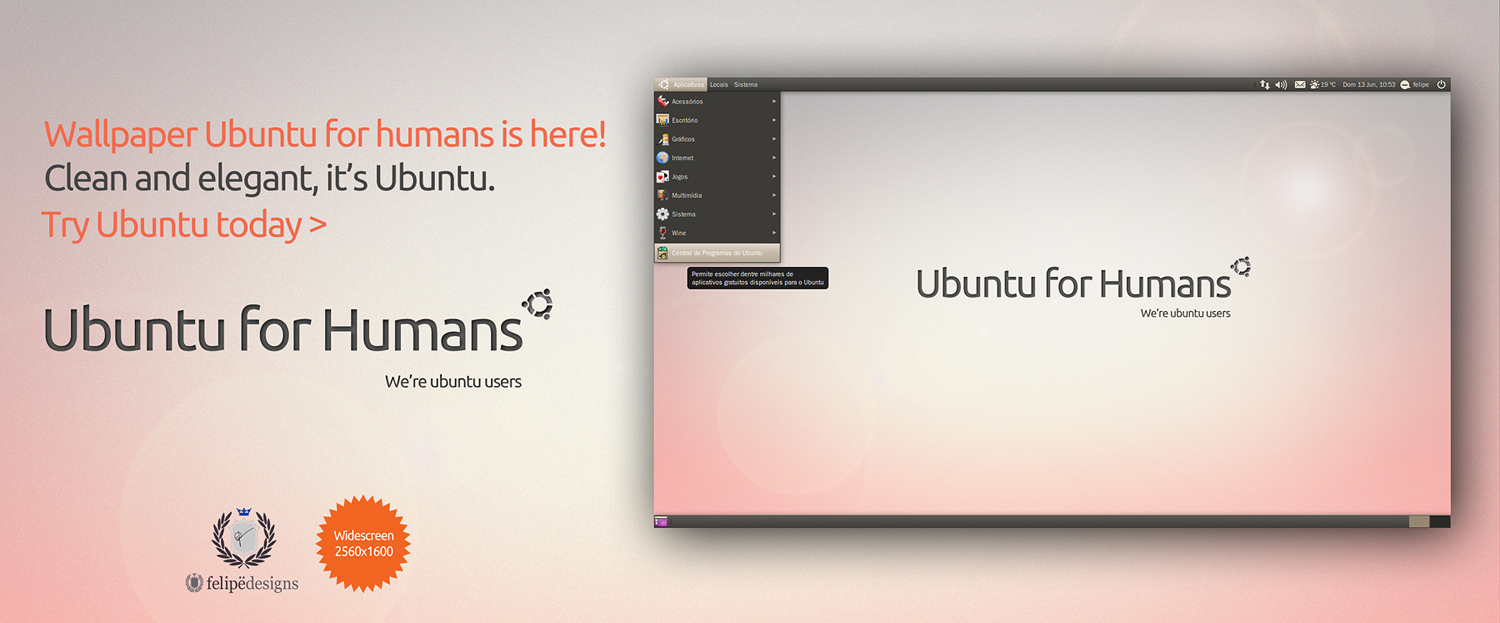 Ubuntu for Humans Wallpaper