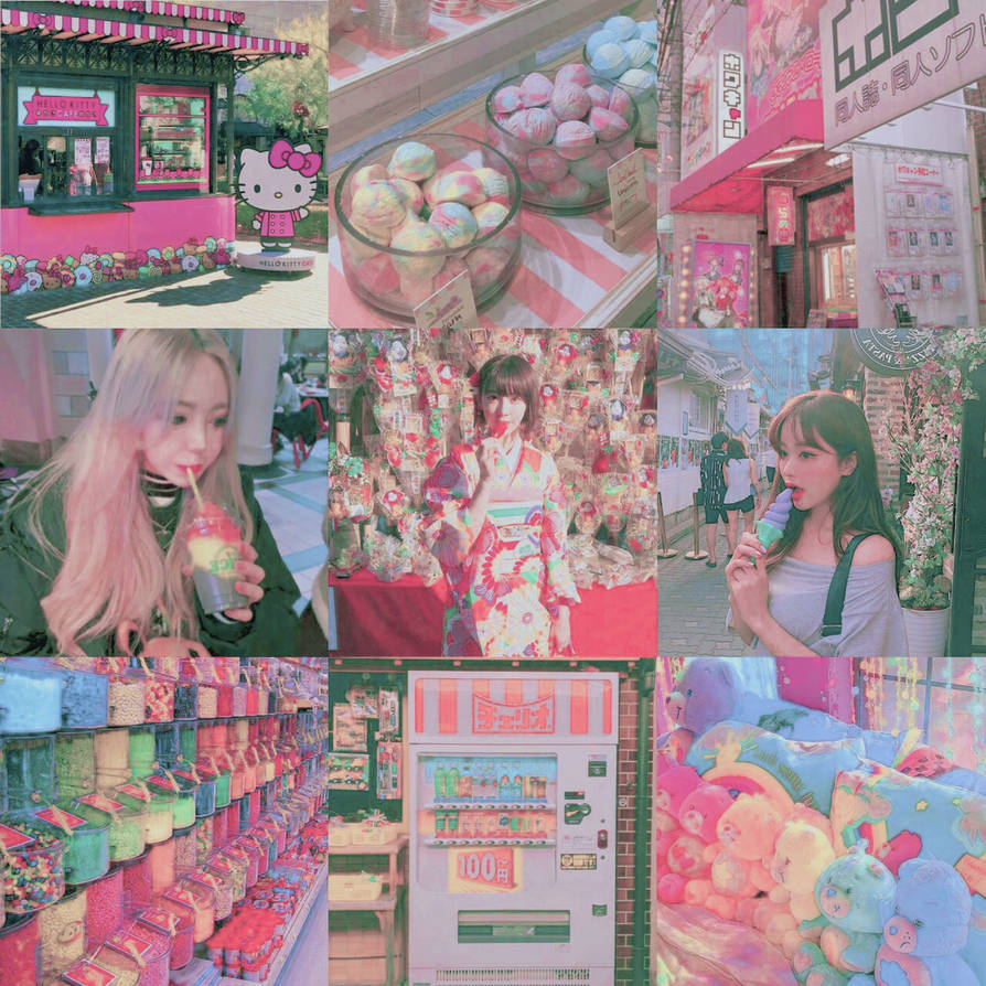 Cotton_candy_love_psd by Milkiiyoongi on DeviantArt