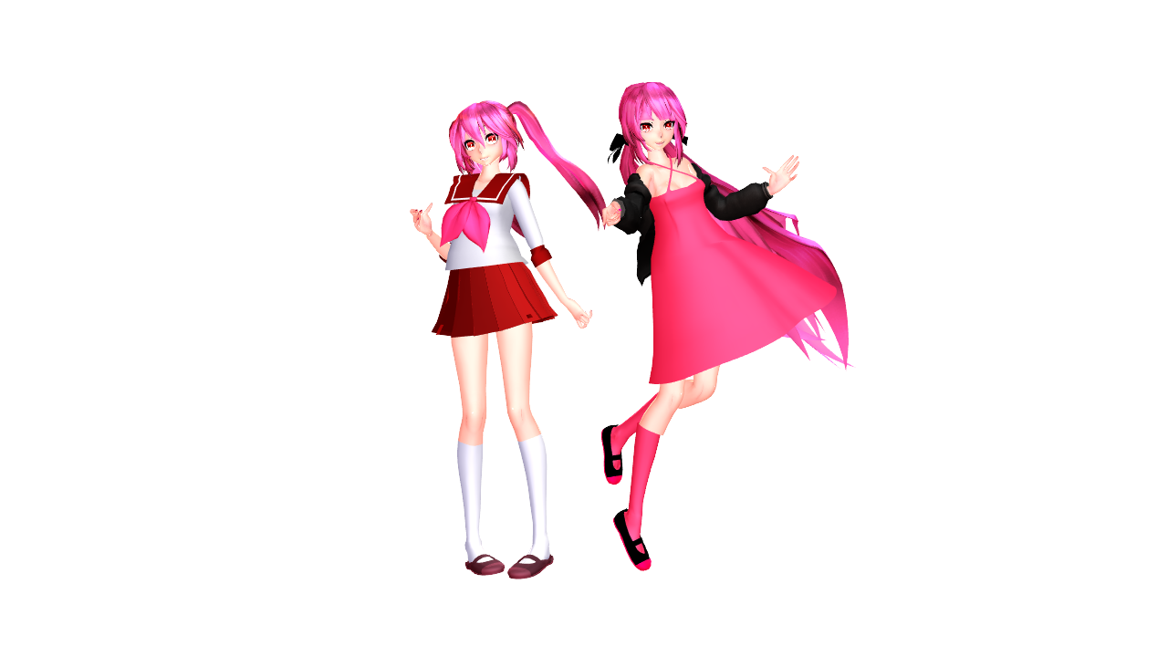 Gacha 3d mmd by natujjkkc on DeviantArt