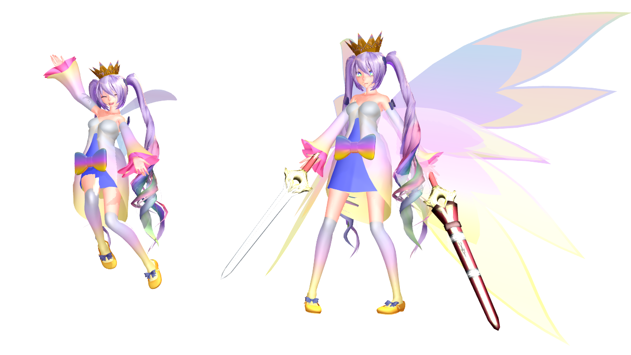 Gacha 3d mmd by natujjkkc on DeviantArt