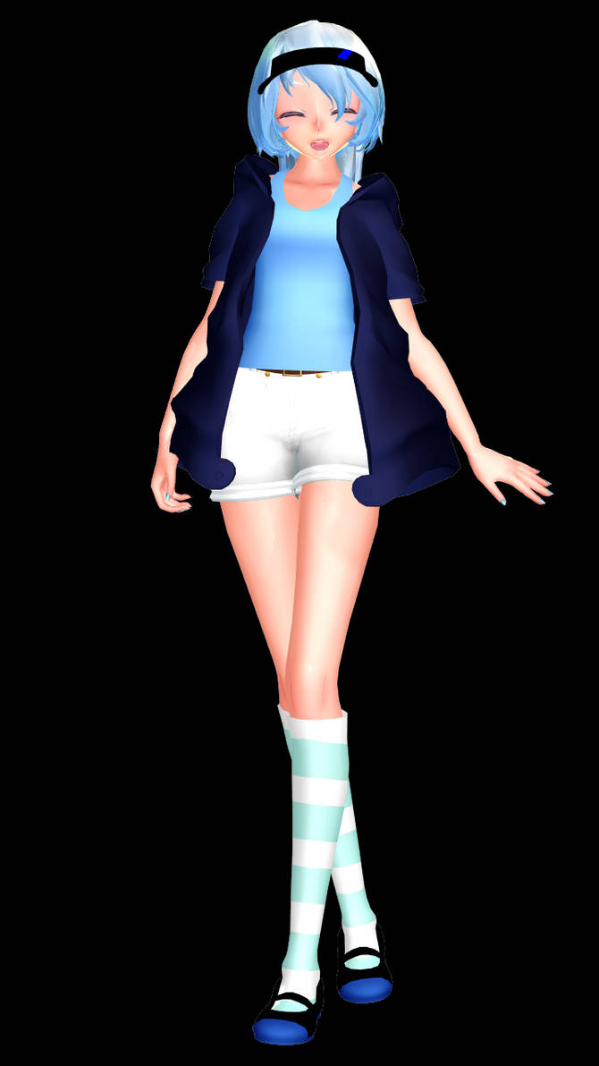 Mmd Gacha Life Charlotte Mei Dl By Kiwicreative24 On Deviantart