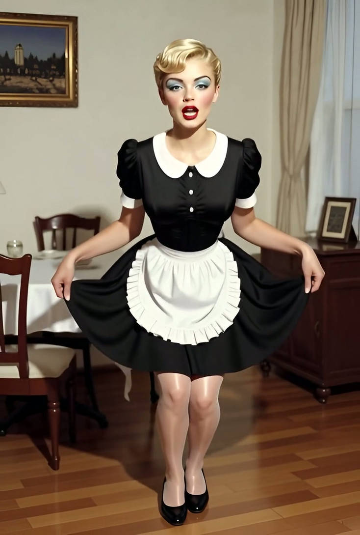 Maid I will do whatever you desire - video by Badkittymedia on DeviantArt
