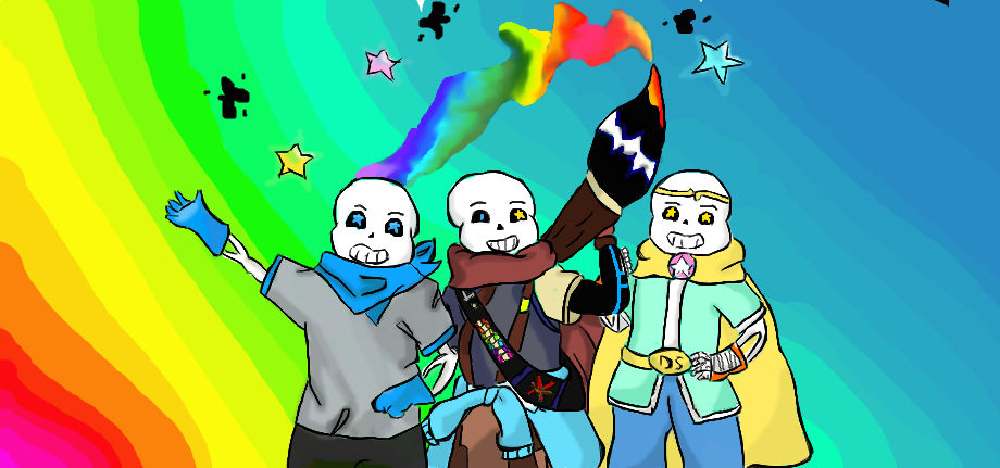 The star Sanses by CarolDreemurr on DeviantArt