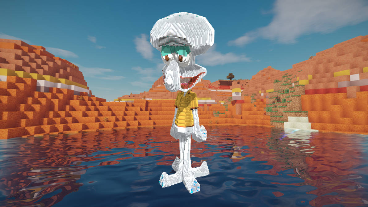Minecraft Squidward Build Schematic By Inostupid On Deviantart Minecraft Squidward Build Schematic By Inostupid On Deviantart